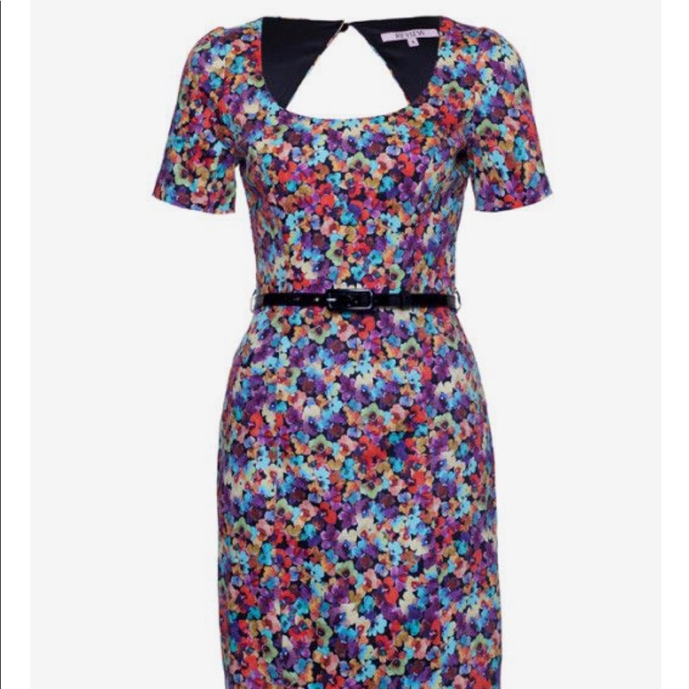 REVIEW Australia Pansy Bouquet dress